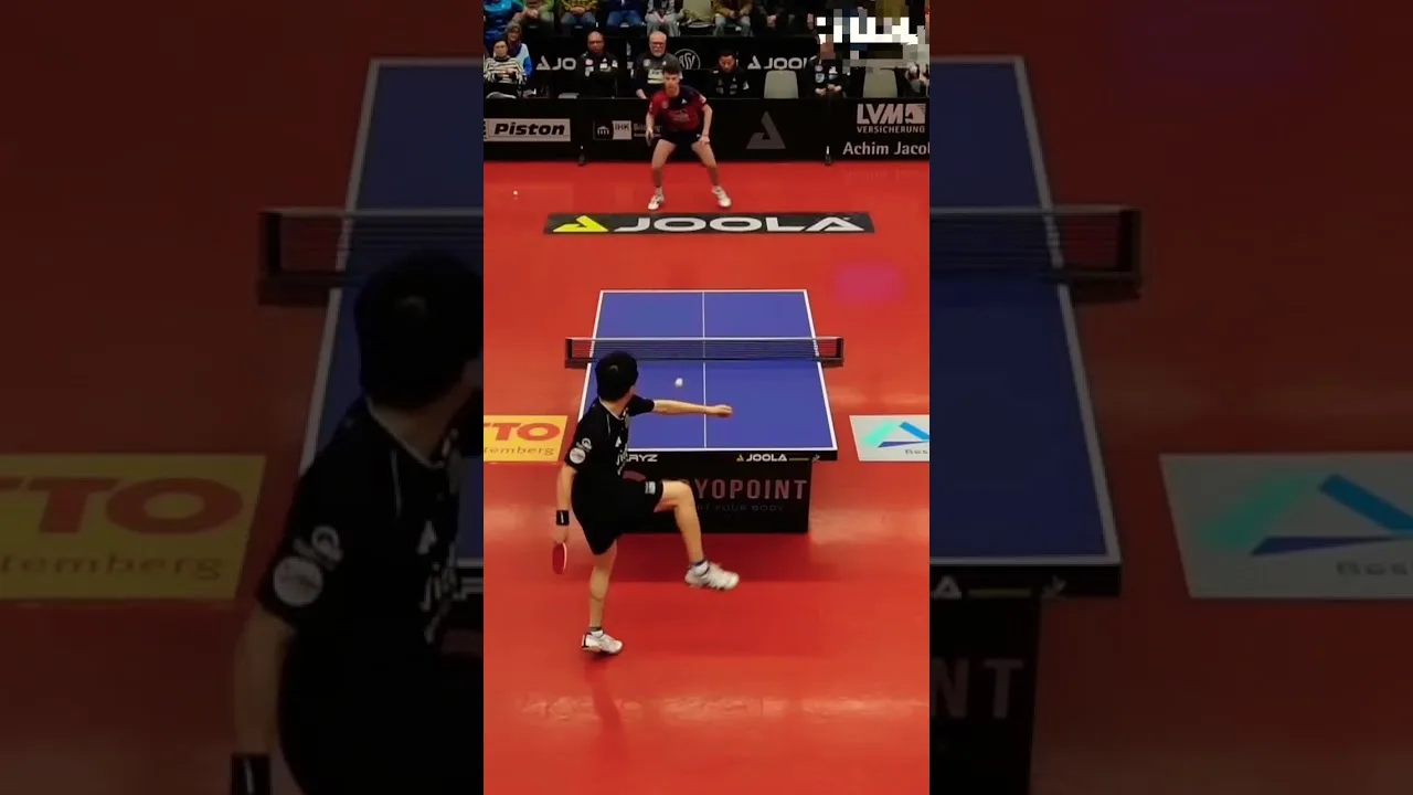 Deni Kozul vs Jin Takuya #tabletennis #jintakuya #denikozul #bundesliga #tischtennis #ttbl