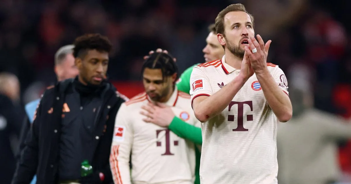 Bundesliga : après son nul à Leverkusen, le Bayern Munich garde huit points d’avance en tête