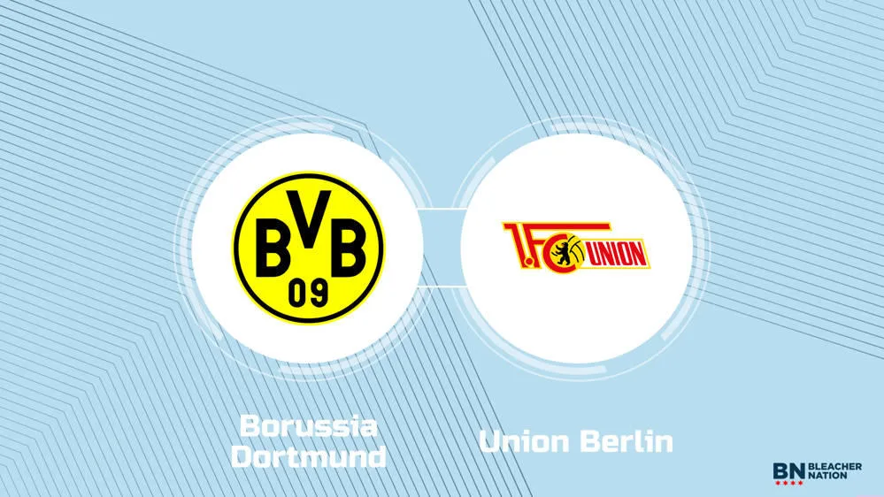 Où regarder le Borussia Dortmund contre Union Berlin: chaîne de télévision, heure de début et flux en direct