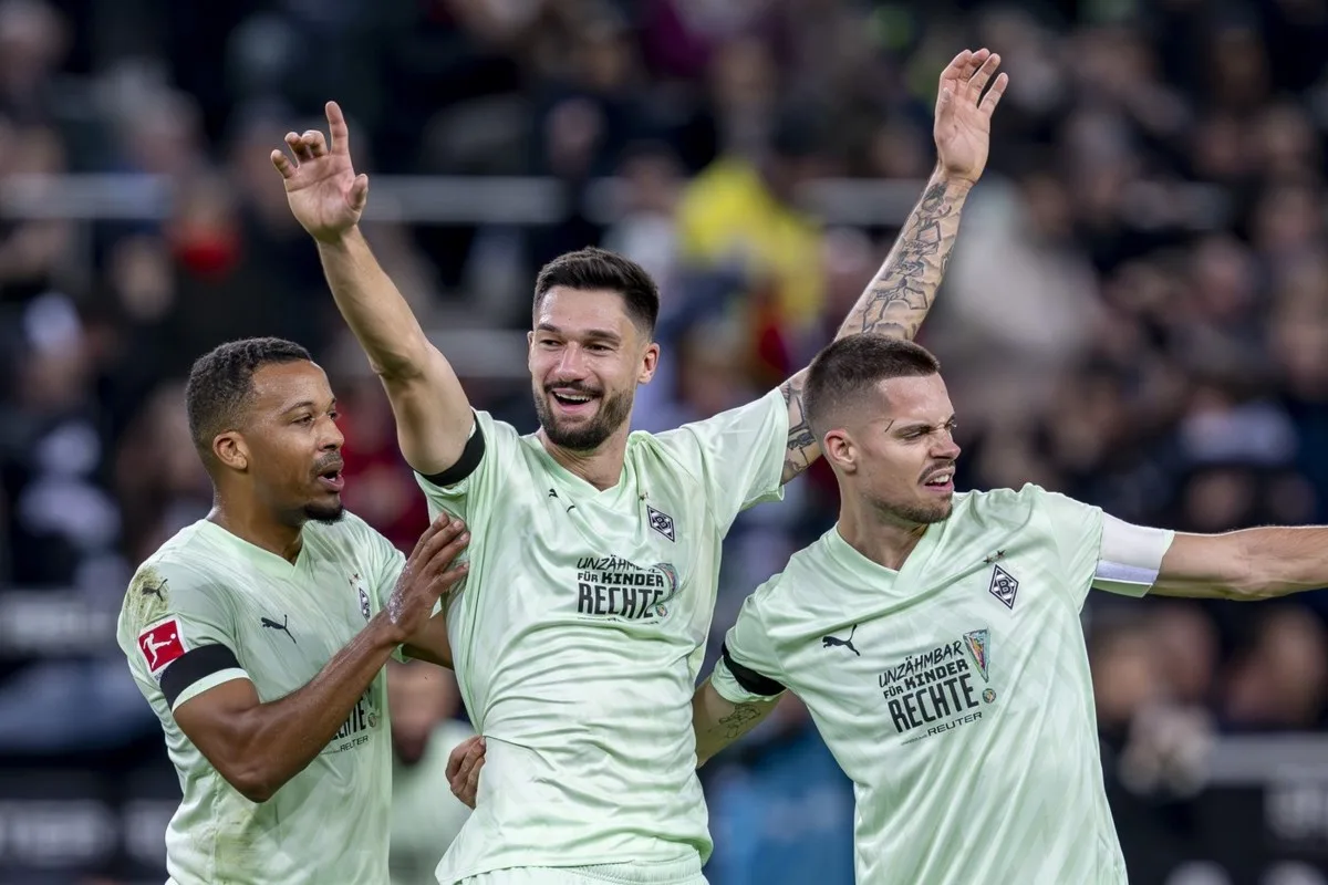 Kleindienst marque à nouveau alors que Gladbach bat St. Pauli 2-0 en Bundesliga
