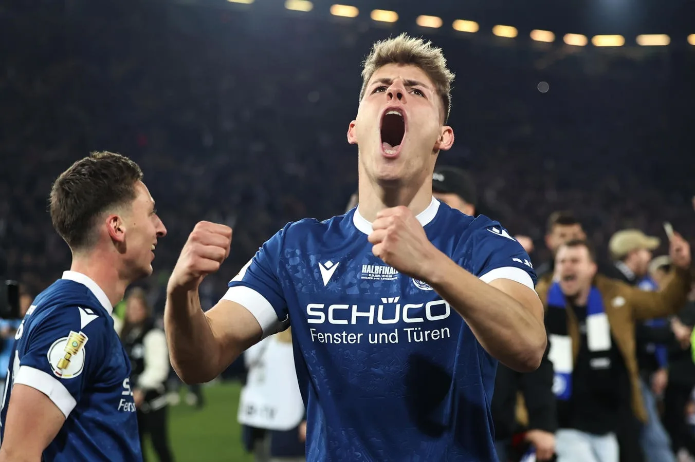 Arminia Bielefeld Choc Bayer Leverkusen pour atteindre la finale de la coupe allemande