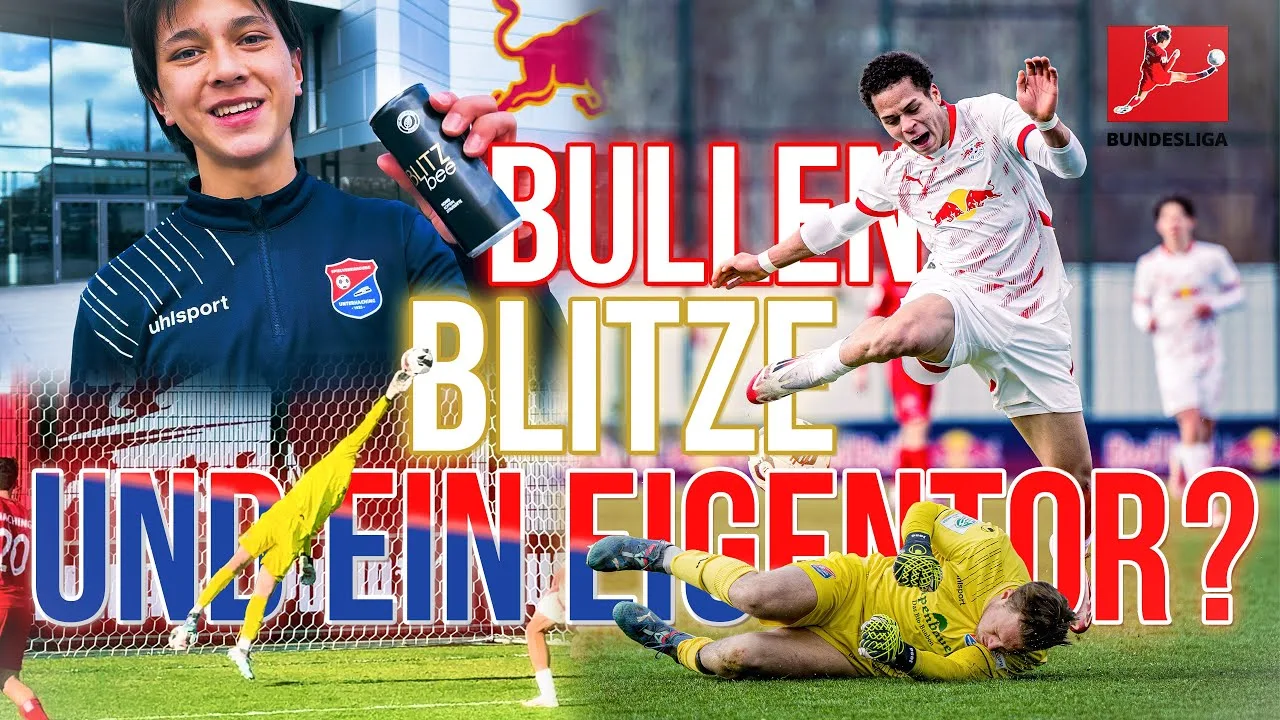 17Y GK Bobby – Bundesliga Master Round – Matchday Highlights 3rd Matchday – RB Leipzig vs Haching