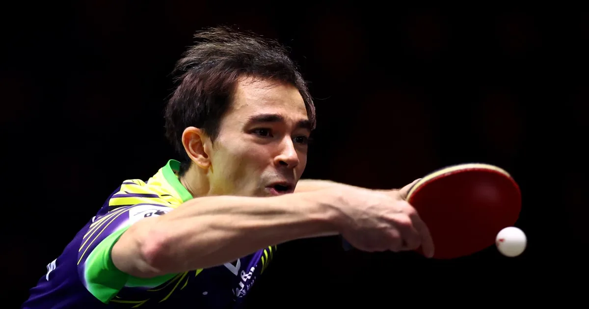 Hugo Calderano en finale de la table de tennis Bundesliga 2025: temps et où regarder