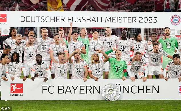 Ancienne star de la Premier League accusée d’être «  impoli  » lors de la fête du titre Bundesliga du Bayern Munich