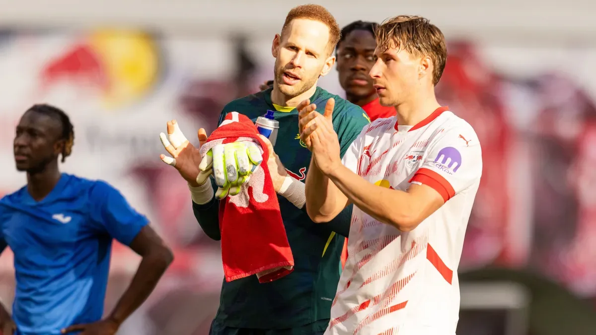 Péter Gulácsi et Willi Orbán ont également été inclus dans l’équipe de rêve de Bundesliga à WhoScored