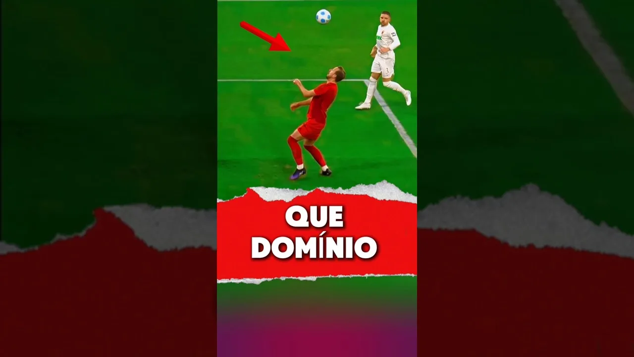 Keane foi FANTÁSTICO nesse LANCE!! #viralshort #futebol #bundesliga