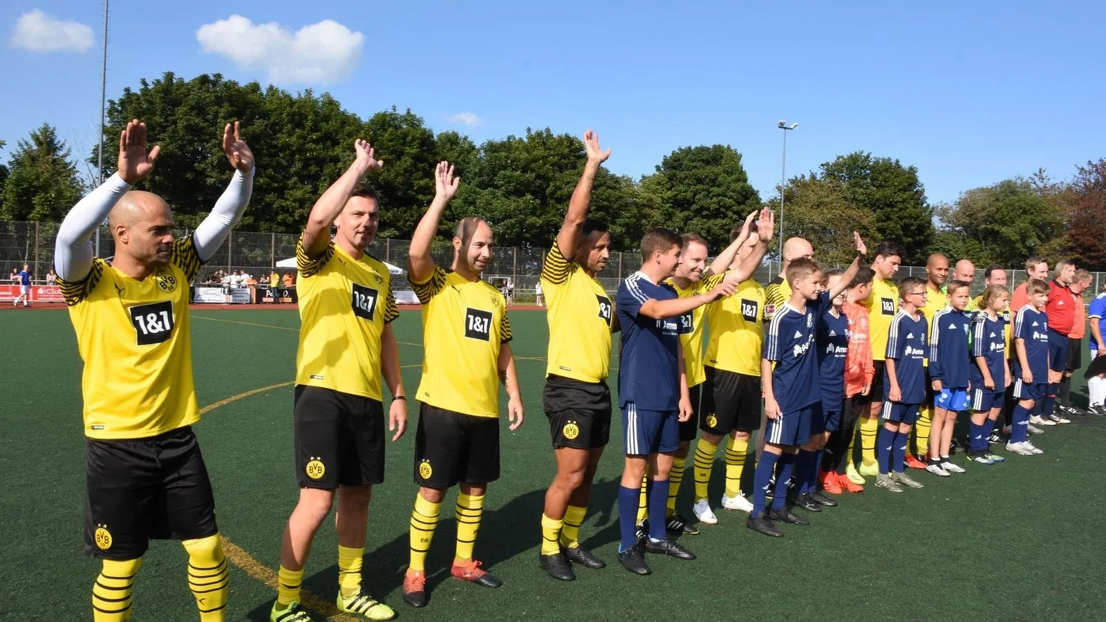 Pour l’anniversaire: Borussia Dortmund est invité à SF Hüingsen – WestfalenPost