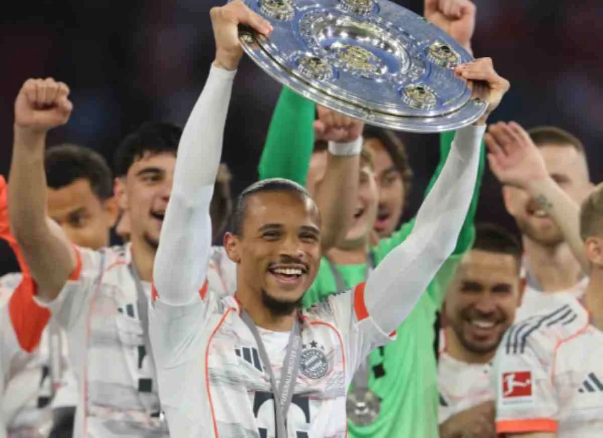 Laissez le Bayern Munich, Leroy Sane est prêt à retourner en Angleterre
