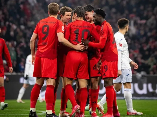 Le Bayern Munich détruit Hoffenheim 5-0 et montre sa puissance à l’Allianz Arena !