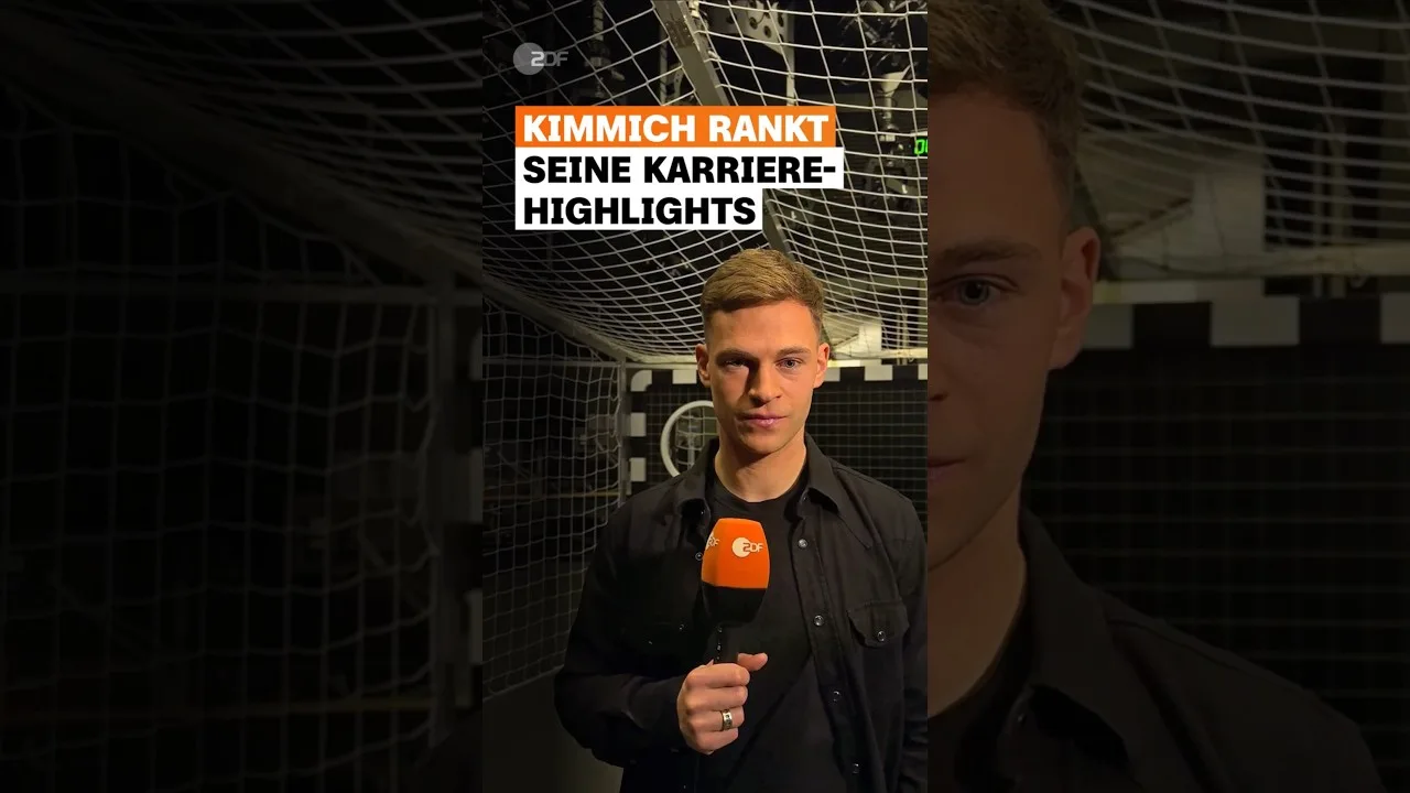 Sein letztes Karriere-Highlight hätte er gerne höher eingeordnet 😅 | sportstudio | #shorts
