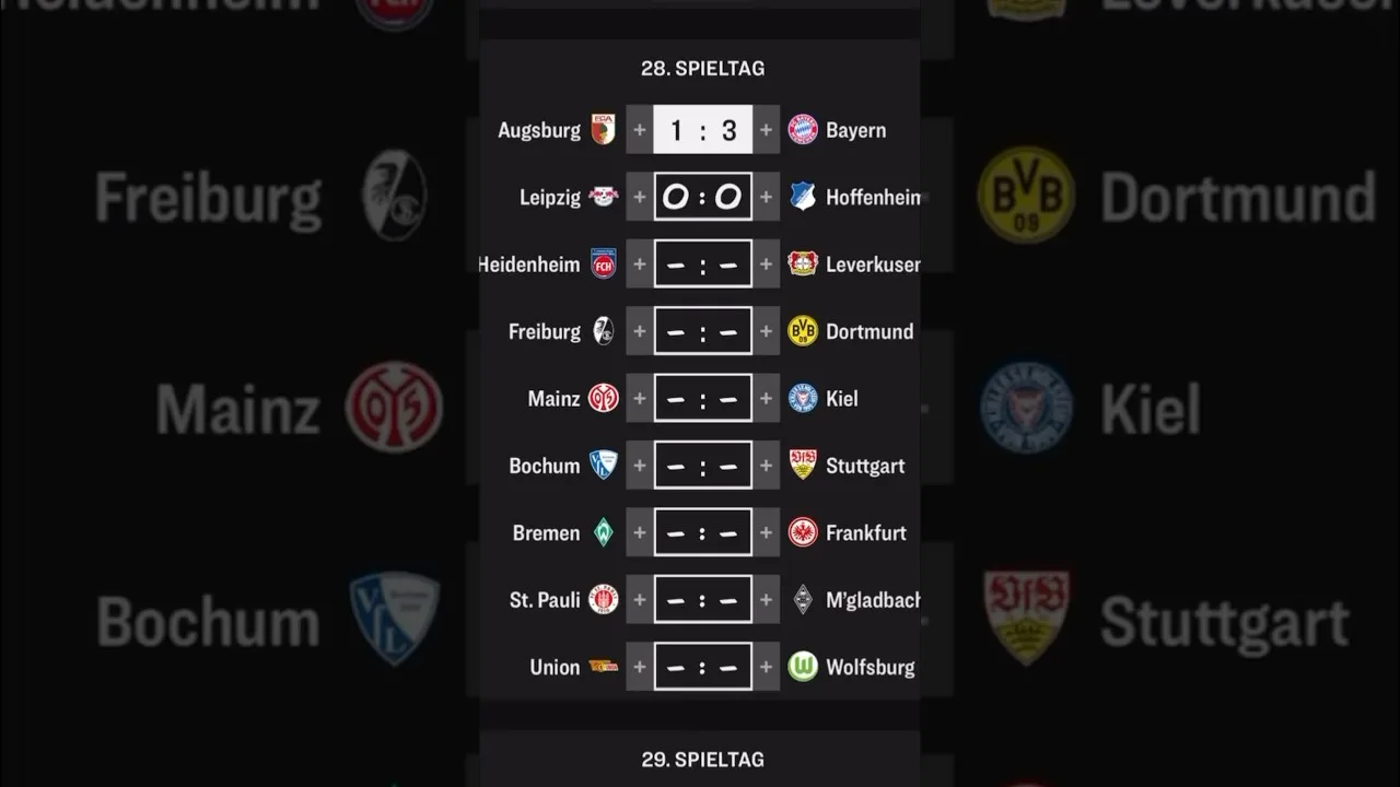 Bundesliga Prognose vom 28 Spieltag 🔥⚽️🔜