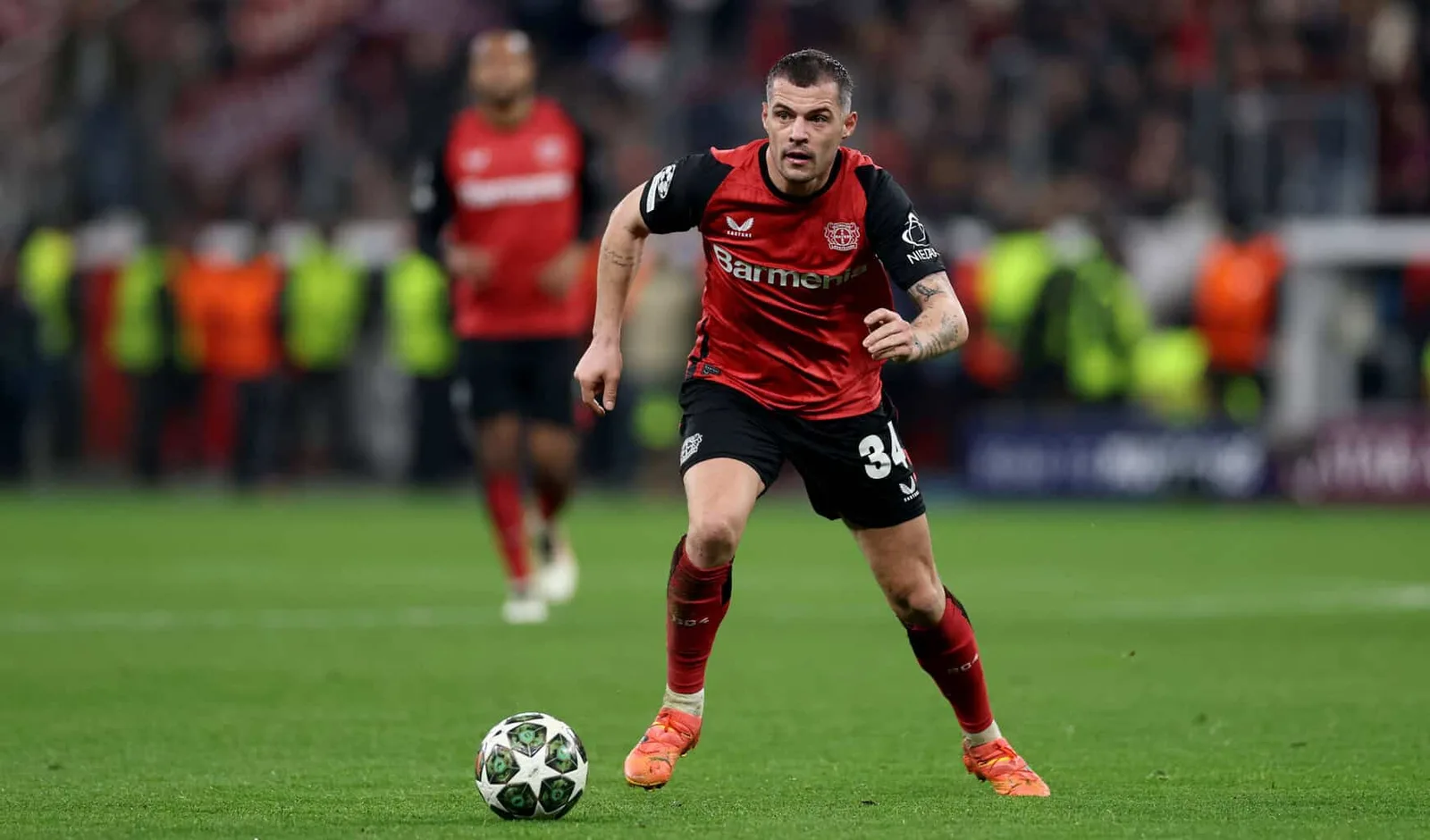 90Plus | Bayer Leverkusen: Galatasaray demande à Xhaka