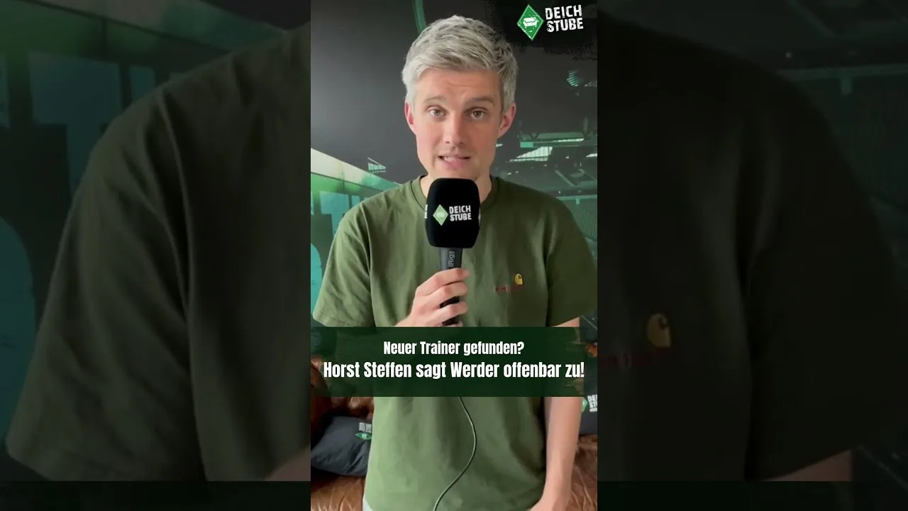Horst Steffen Neuer Werder Bremen Trainer? Toutes les informations sur la succession de Werner!