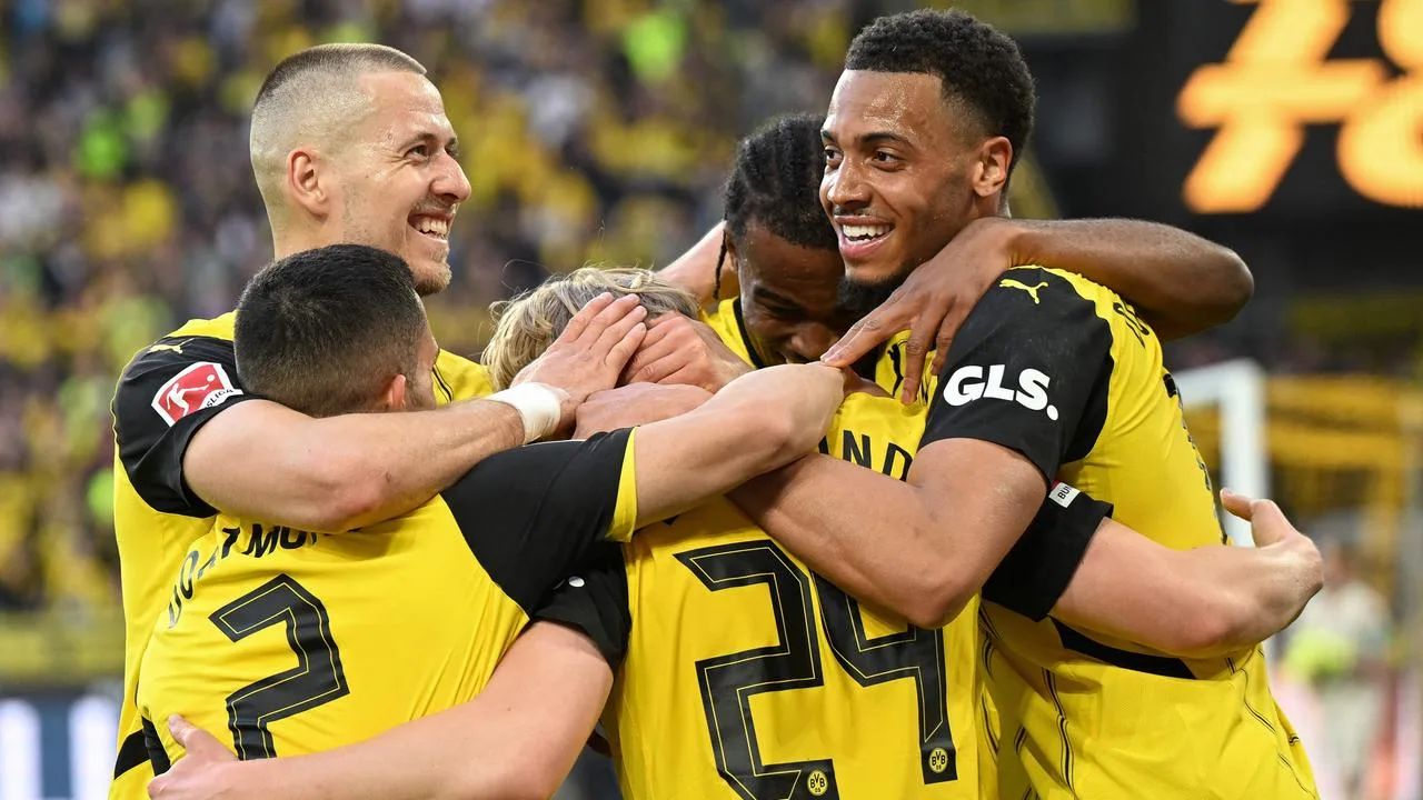 Bundesliga: le Borussia Dortmund obtient des points importants contre Gladbach