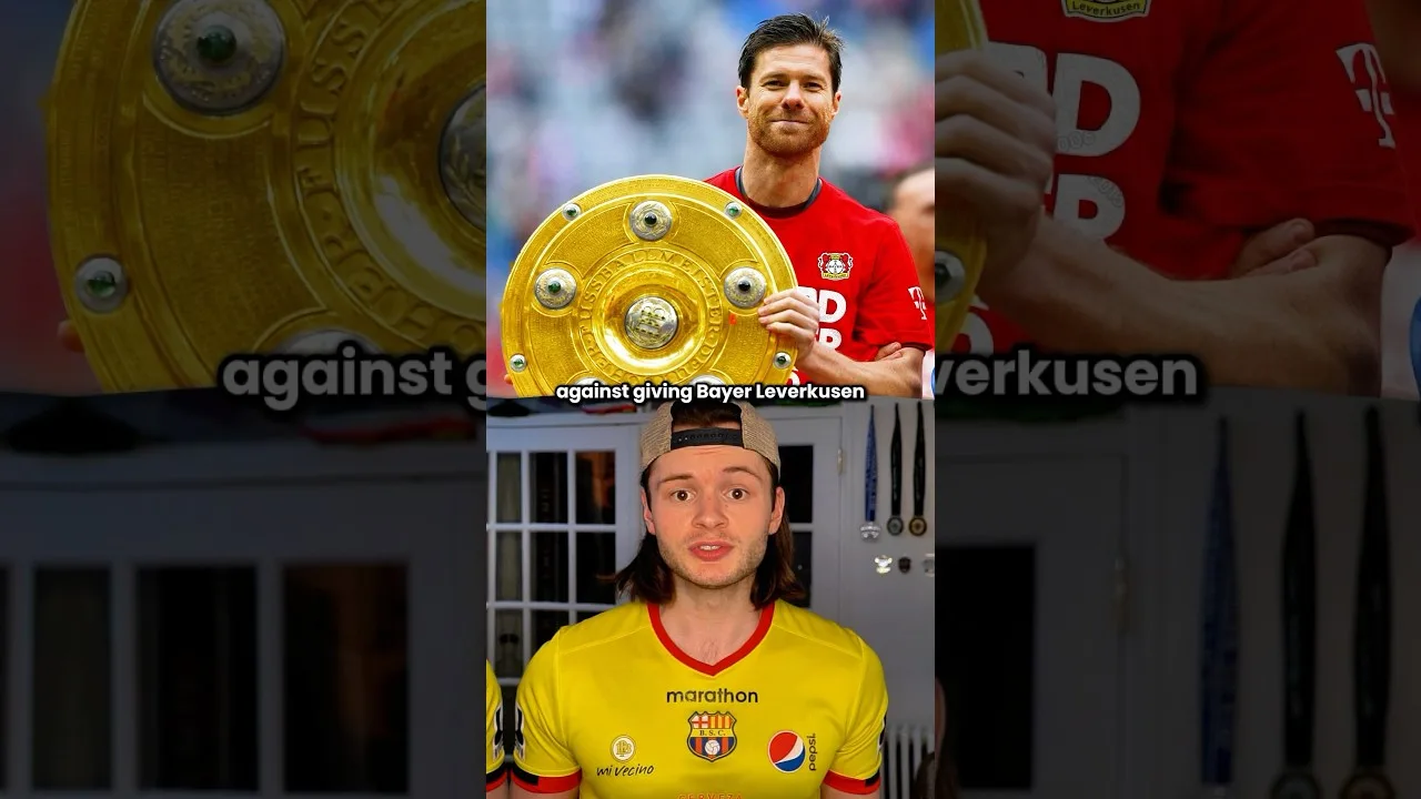 Traitement spécial pour le Bayer Leverkusen ?!🥇🤯