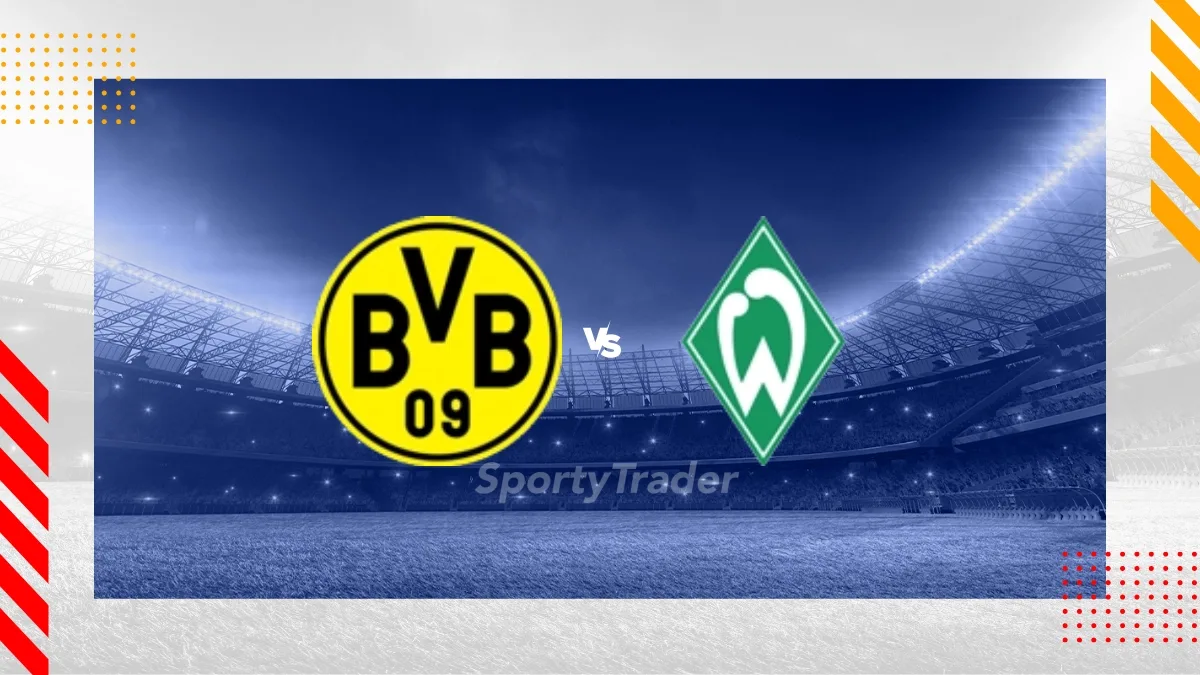 Pronostic Borussia Dortmund Werder Brême – Bundesliga