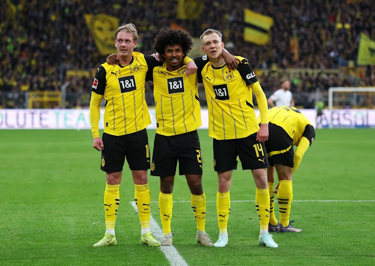 Notes des joueurs | Borussia Dortmund 3-1 Mainz
