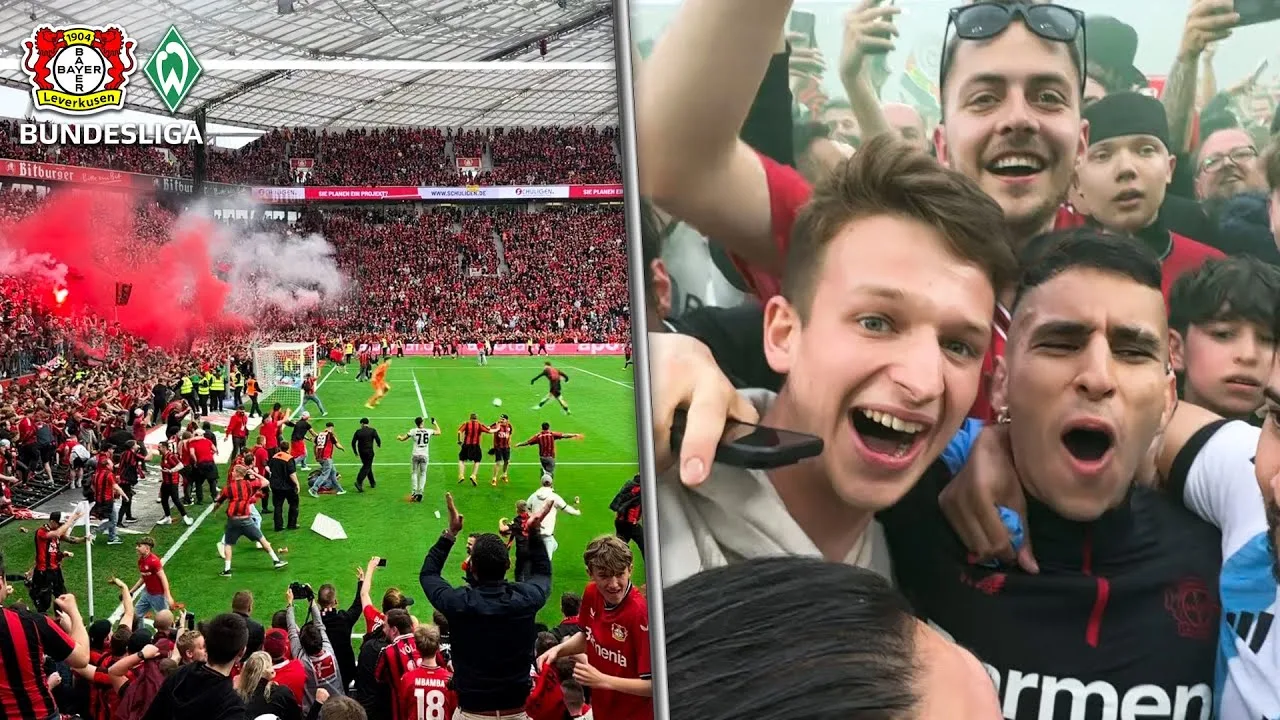 Au moment où Bayer Leverkusen remporte la Bundesliga 🏆