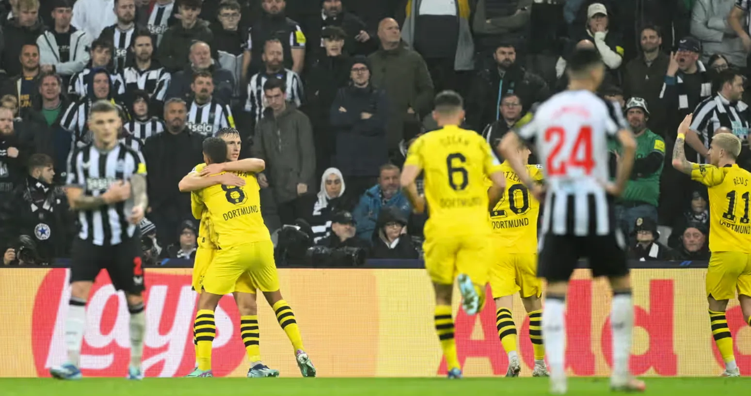 Sky Allemagne: la tentative de Newcastle pour signer la star de Bundesliga a déraillé après l’appel vidéo