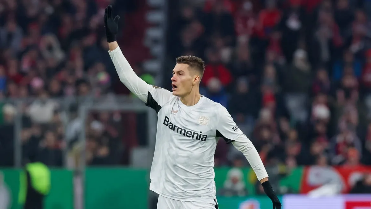 Bayer Leverkusen contre Inter Milan, Ligue des champions : Alonso espère le retour de Schick