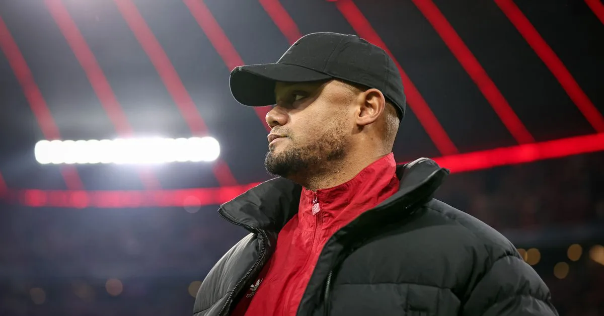Vincent Kompany impatient de vivre son premier affrontement entre le Bayern Munich et le Borussia Dortmund