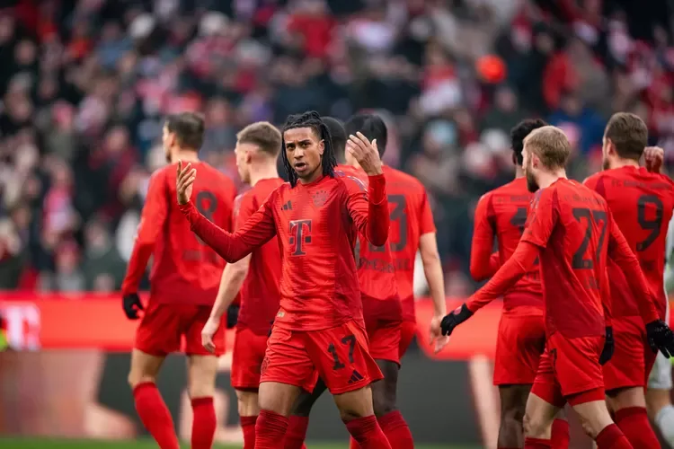 Bundesliga allemande : Bayern Munich vs Wolfsburg, victoire serrée à l’Allianz Arena, Die Roten se met plus à l’aise en tête du classement provisoire