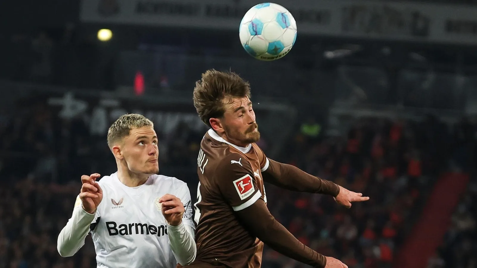 Les espoirs de Leverkusen d’un 2e titre de bundesliga consécutif s’estompent avec un tirage à St. Pauli