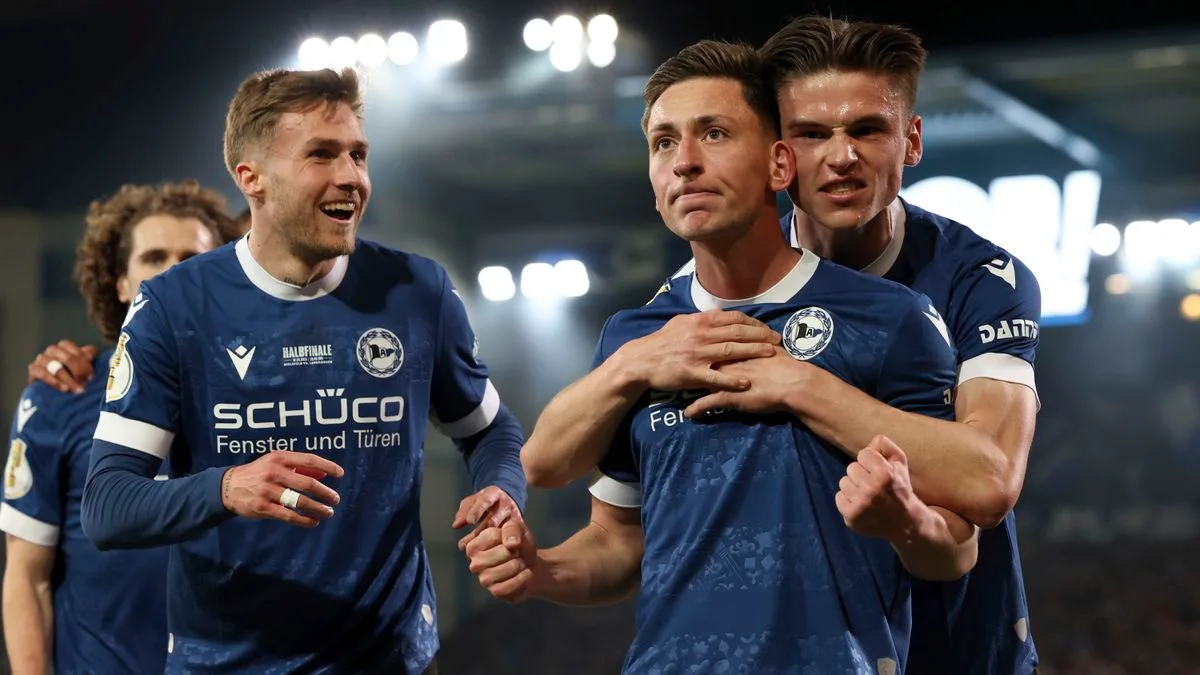 DFB Popal / Arminia Bielefeld – Bayer Leverkusen 2: 1 / demi-finale