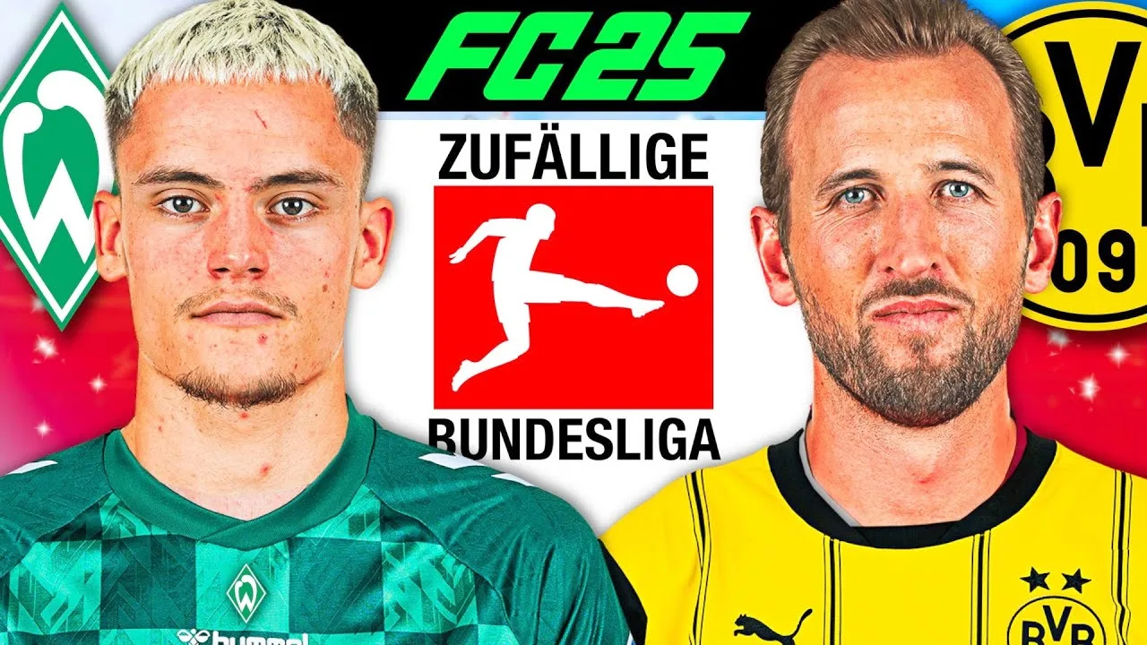 Bundesliga – mais toutes les équipes sont aléatoires! 👀😂