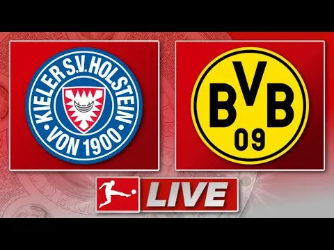🔴Holstein Kiel – Borussia Dortmund | Bundesliga, 17ème journée | Radio en direct