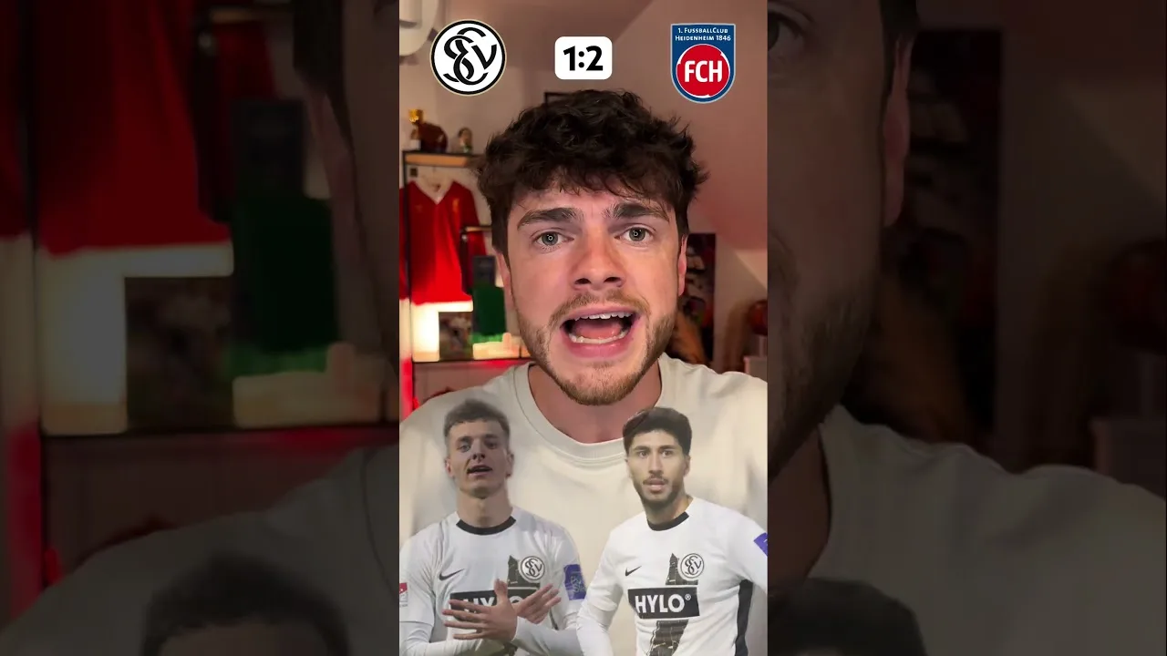 Ganz bitter Elversberg… Aber Scienza 😮‍💨 #fussball #bundesliga #elversberg #heidenheim #relegation