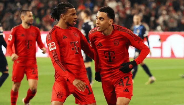 Le Bayern porte son avance à six points en Bundesliga après sa victoire 4-2 contre Heidenheim