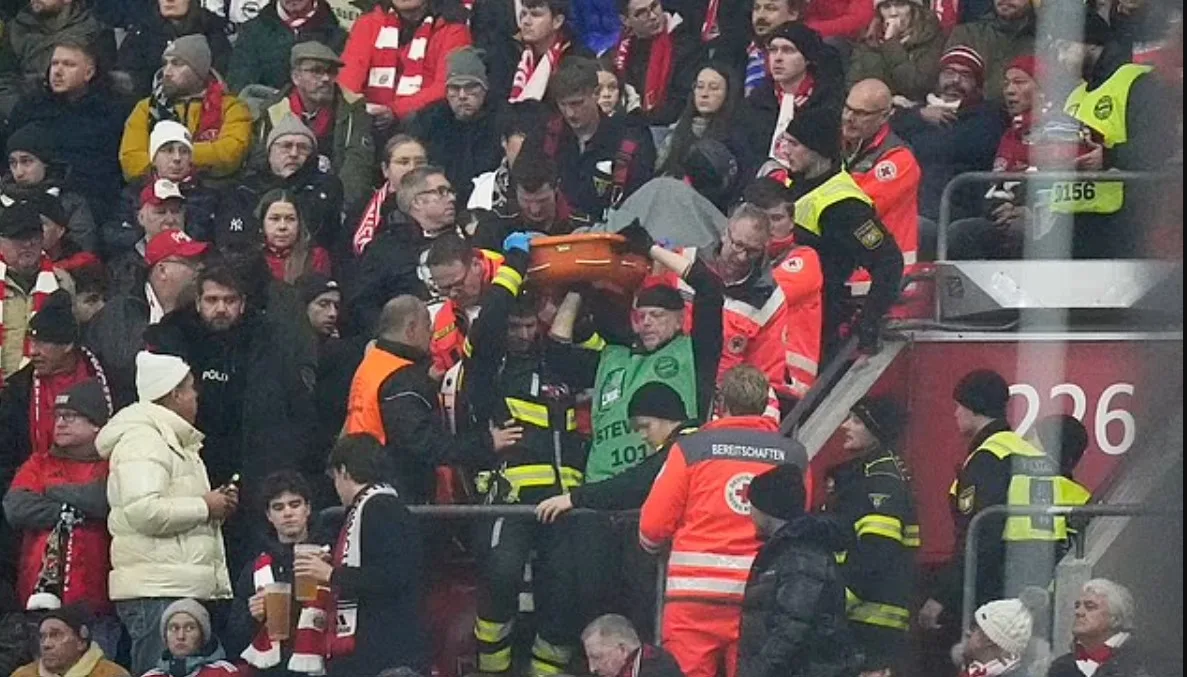 Un supporter du Bayern Munich subit un arrêt cardiaque lors du match des Bavarois contre Benfica