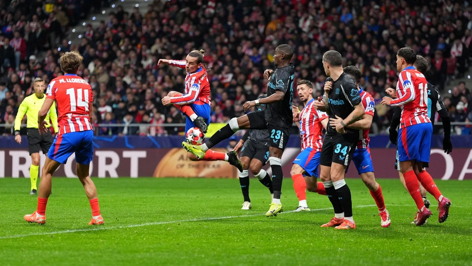 Le Real Madrid mesurera Atlético ou Bayer Leverkusen dans la ronde des champions