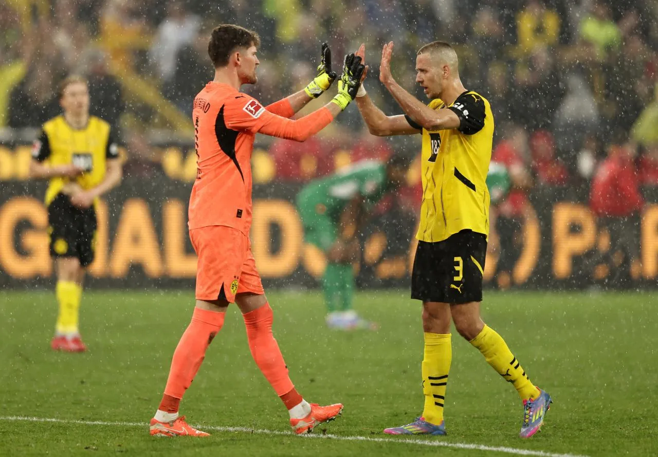 Dortmund remporte une « bataille des Borussias » passionnante « 