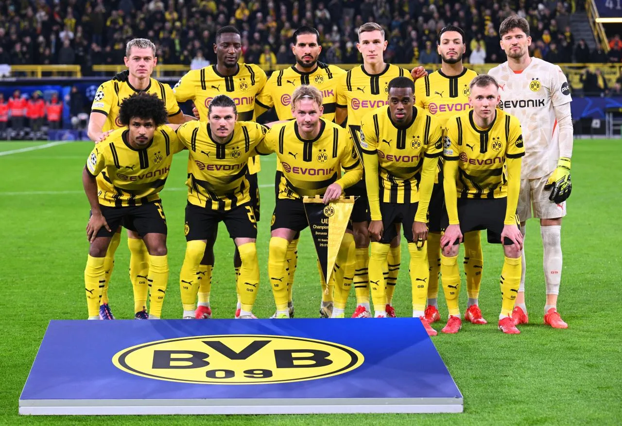Sporting Lisbonne Vs. Borussia Dortmund