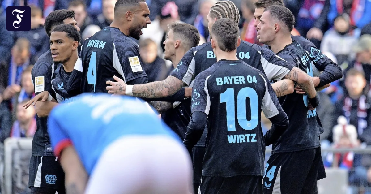 Bayer Leverkusen gagne à Kiel: le naturel du maître