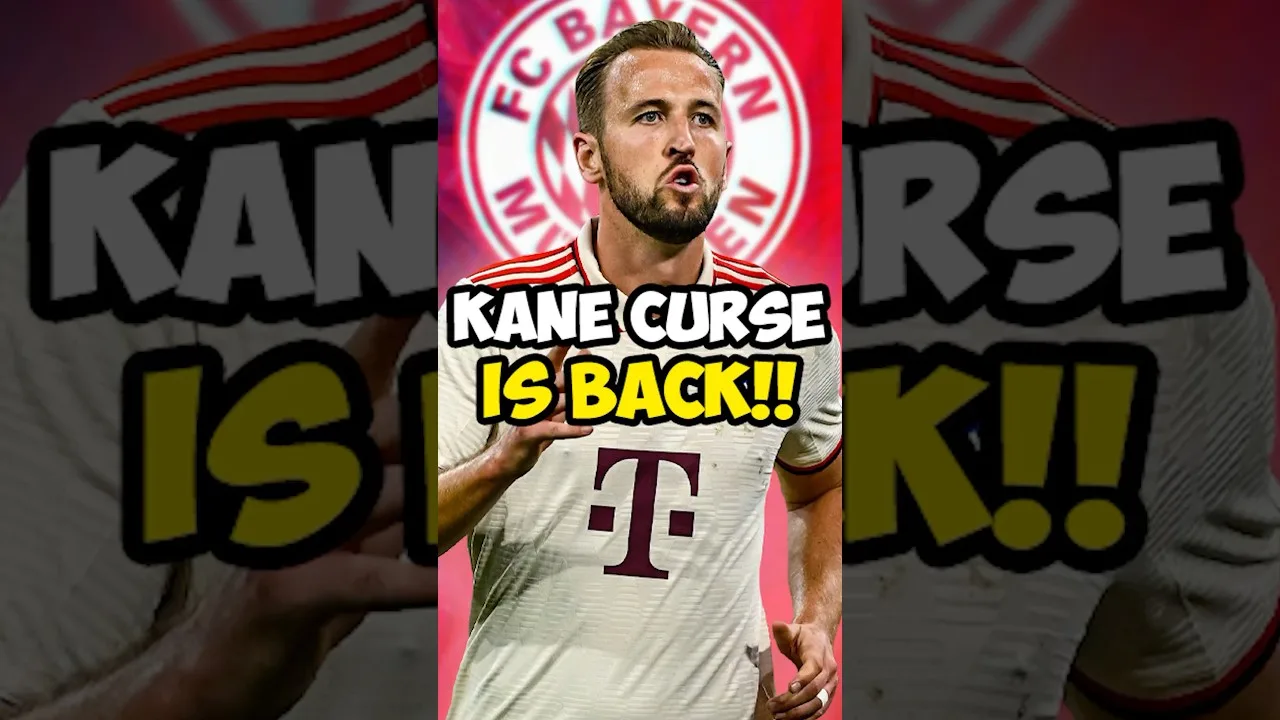 KANE CURSE COULD BE BACK? #bayern #soccer #football #bundesliga #footballshorts #munich #fun #funny