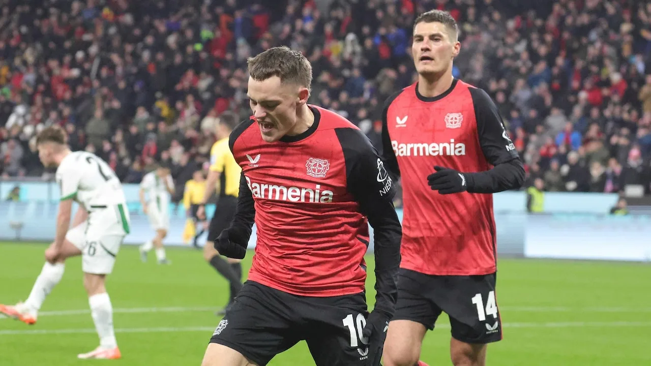 Sportschau Bundesliga : Gladbach ne tient pas tête à Florian Wirtz – Médiathèque ARD