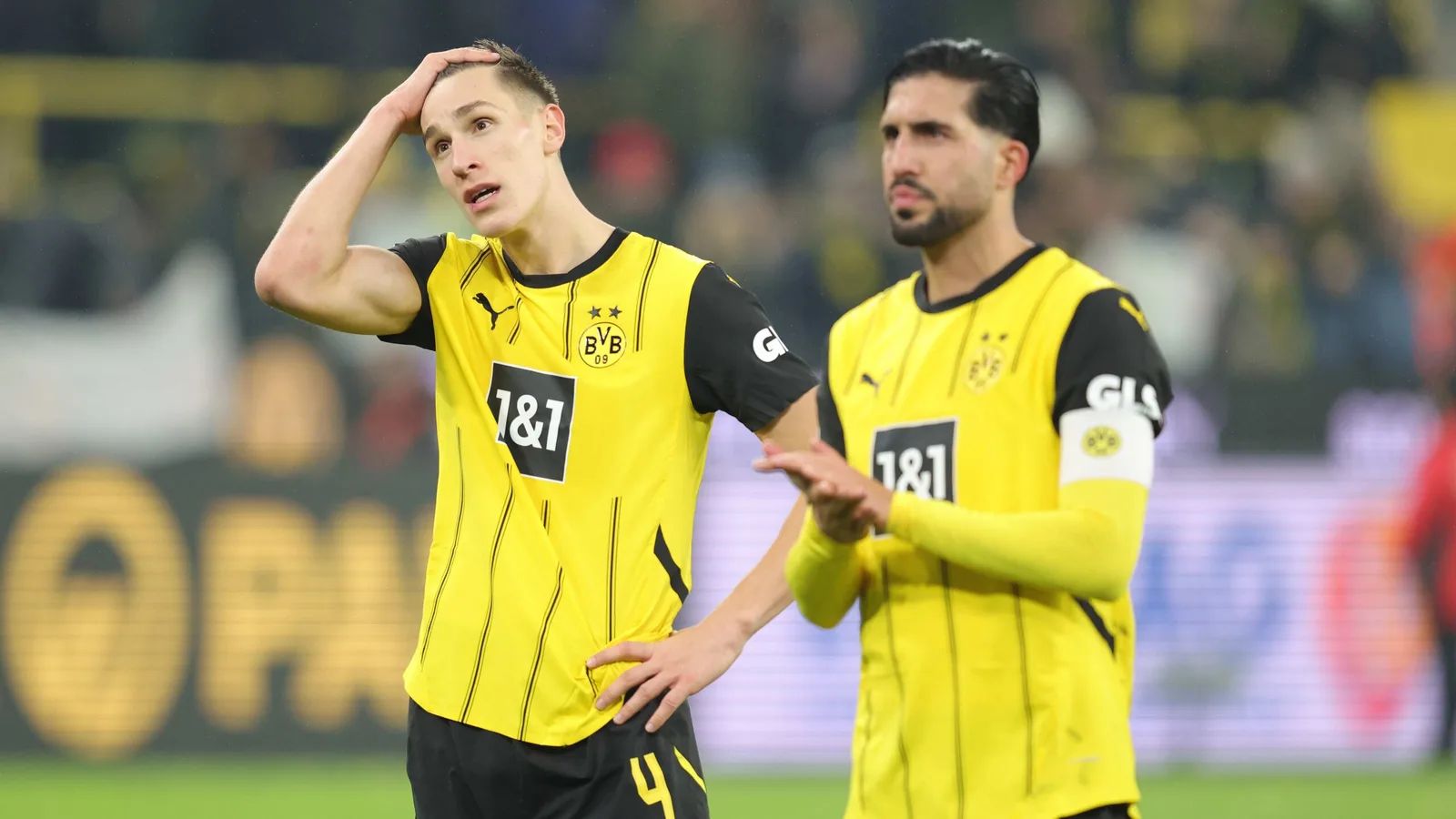 Nico Schlotterbeck fustige la performance inexplicable du Borussia Dortmund lors du tirage au sort d’Hoffenheim