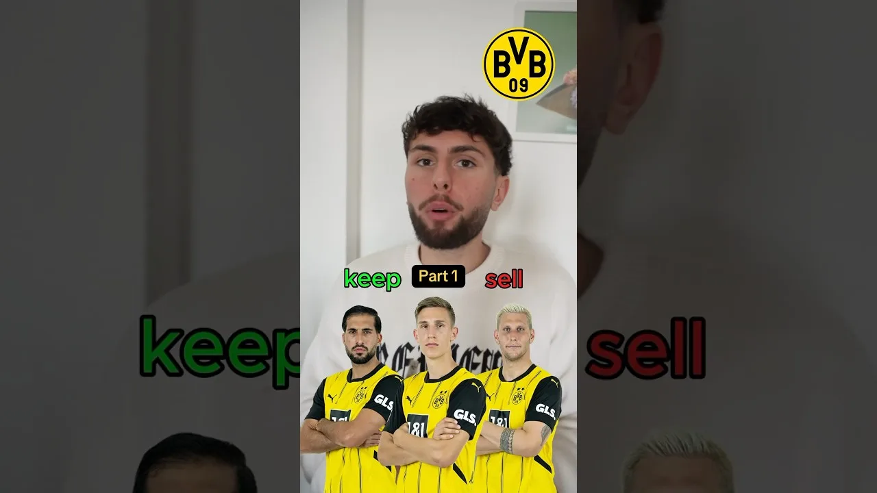 Keep or Sell BVB ⚫️🟡 (Part 2 kommt morgen) #bvb #bvb09 #borussiadortmund