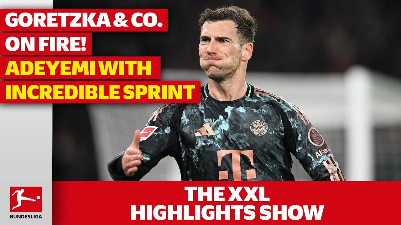 Tous les faits saillants ⚽️ Bundesliga | Jour de la journée 24