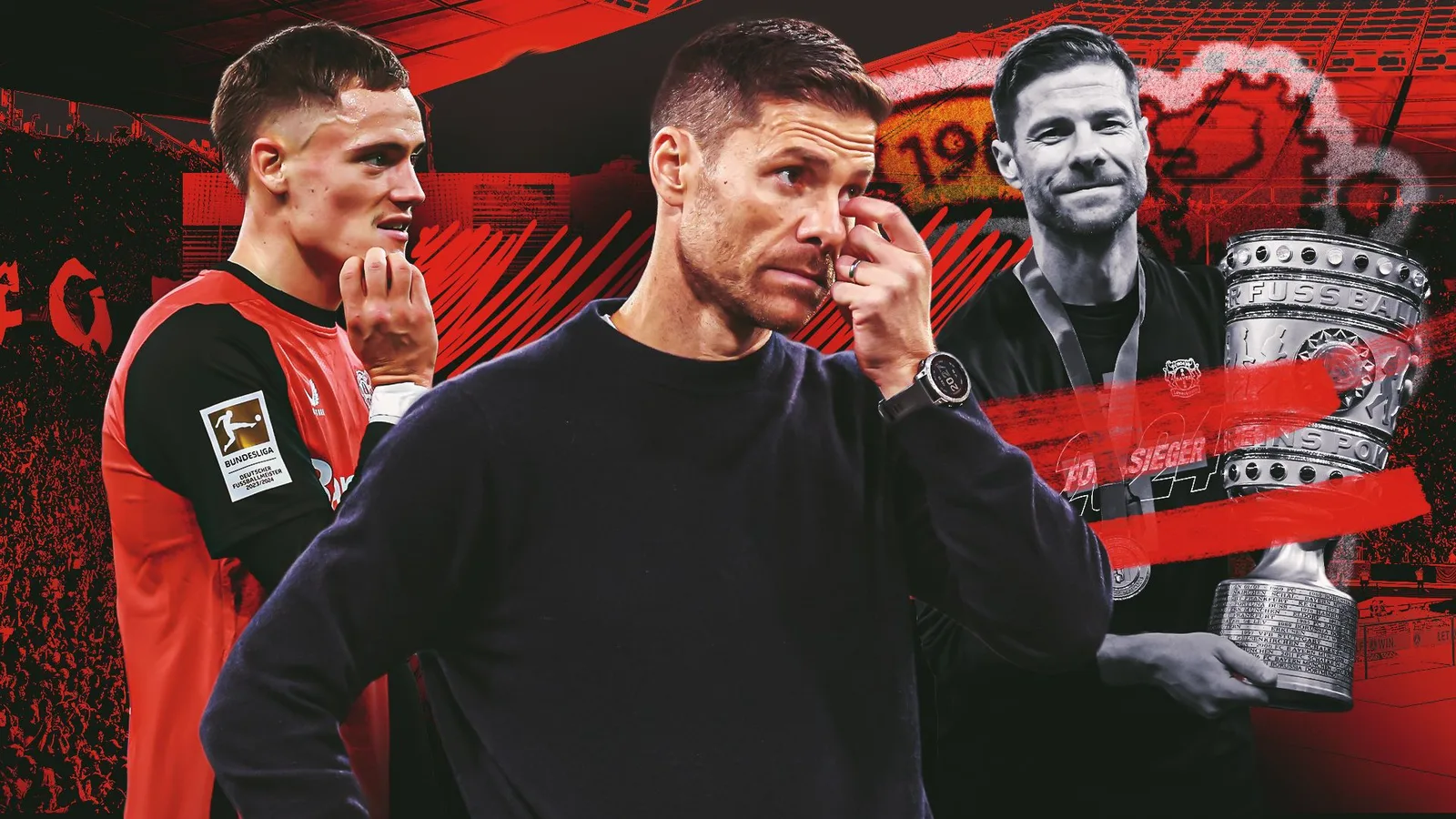 Xabi Alonso revient enfin à Liverpool – mais le patron du Bayer Leverkusen, vainqueur de la Bundesliga, est confronté à la première mini-crise avant le choc de la Ligue des champions