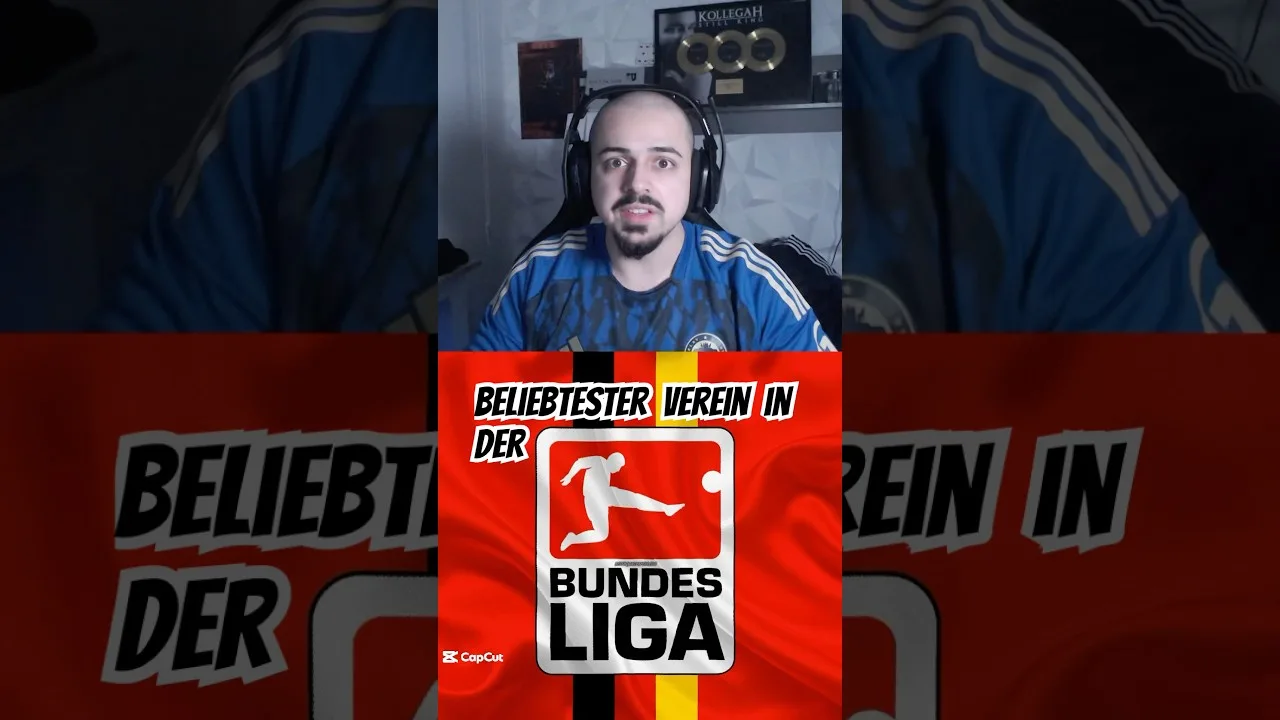 Sympatischste Mannschaft in der Bundesliga⚫️⚪️👀? #bundesliga #fussball #viralvideo #fussballerwelt