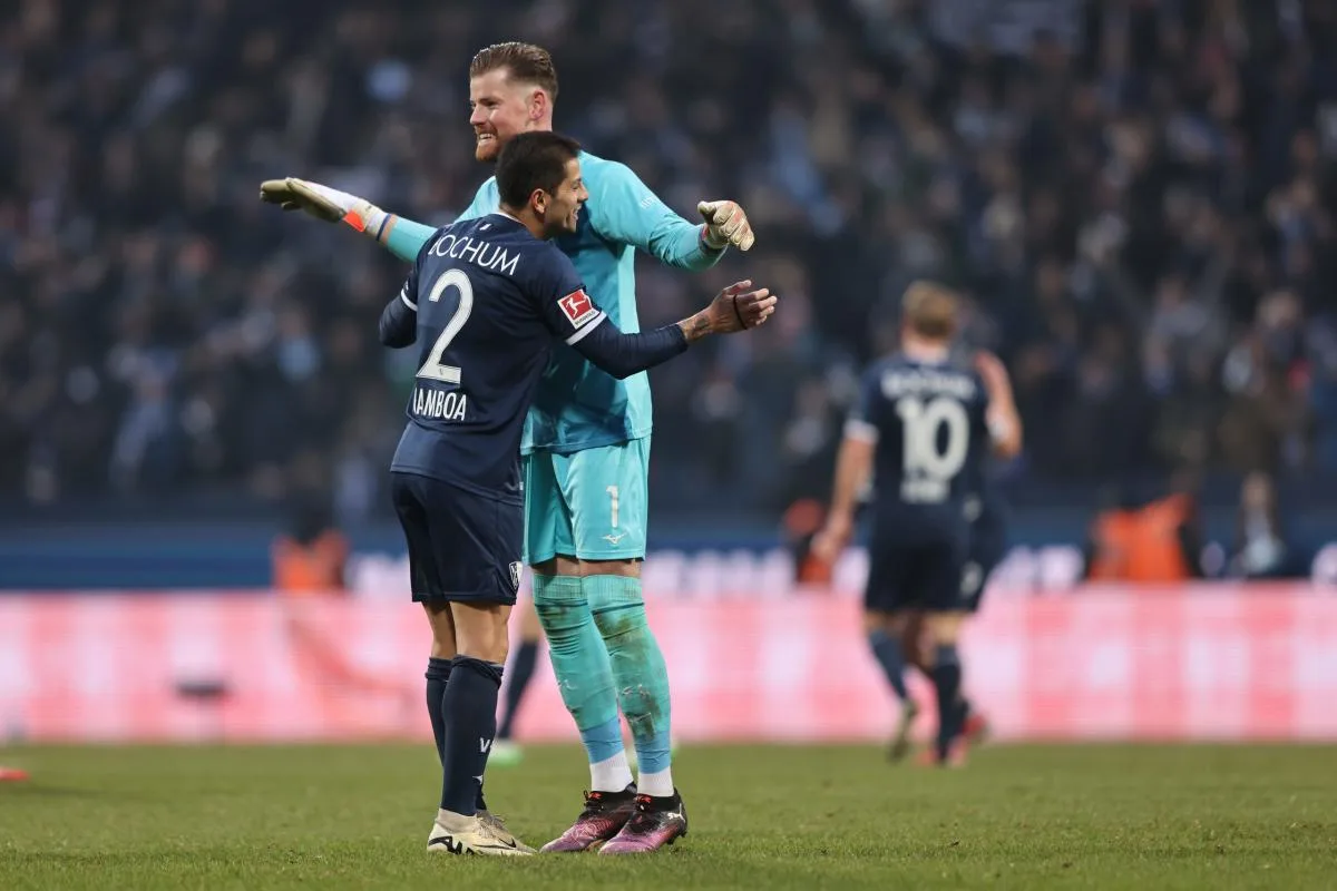 Timo Horn de Bochum turbocompressé après avoir gardé une feuille blanche dans le retour de Bundesliga