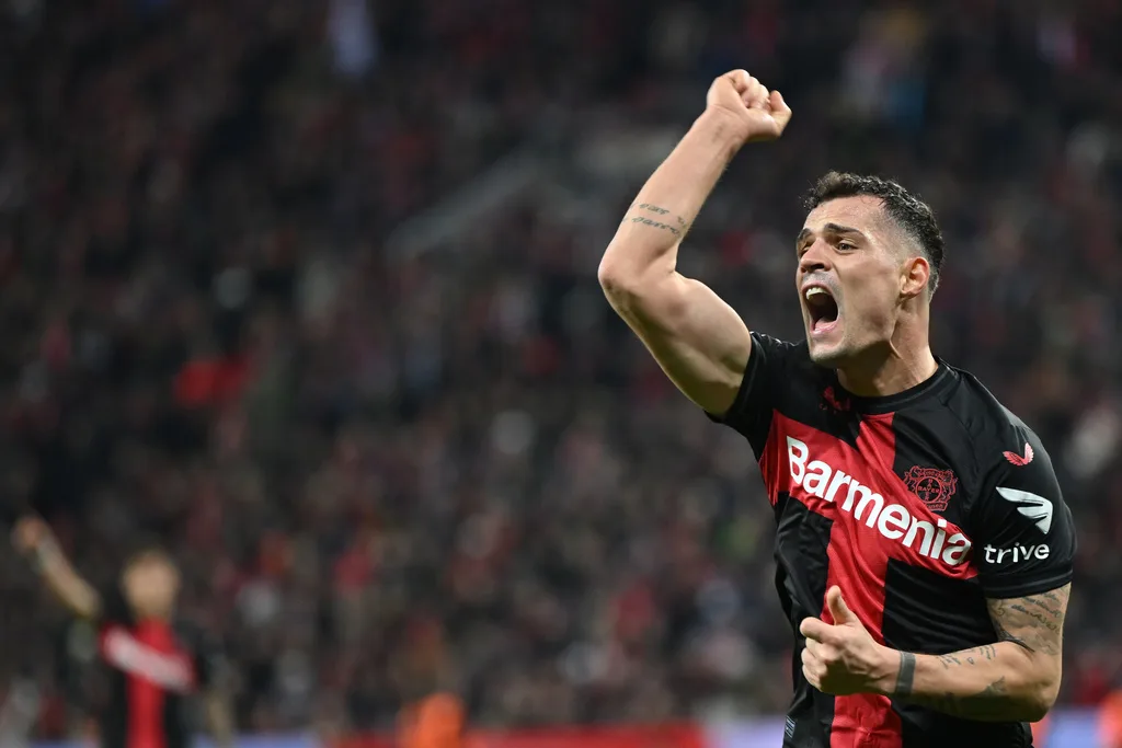 Granit Xhaka nominé pour le plus beau but de Bundesliga