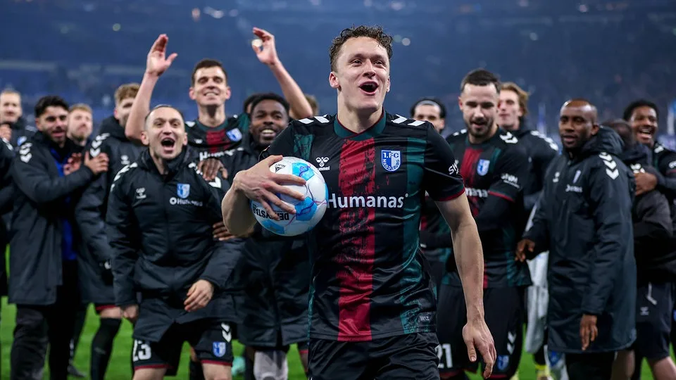 2. Bundesliga: 1. FC Magdeburg célèbre et reste modeste