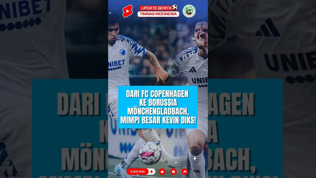 Kevin Diks: Les joueurs de l’équipe nationale indonésienne ont émigré le Bundesliga 2025! #Kevindiks #bundesliga #fccopenhagen