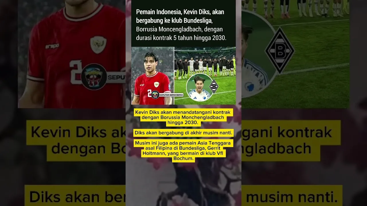 Siap2 puncak klasemen diperkuat kevin diks #shortvideo #kevindiks #timnasindonesia #bundesliga #fyp