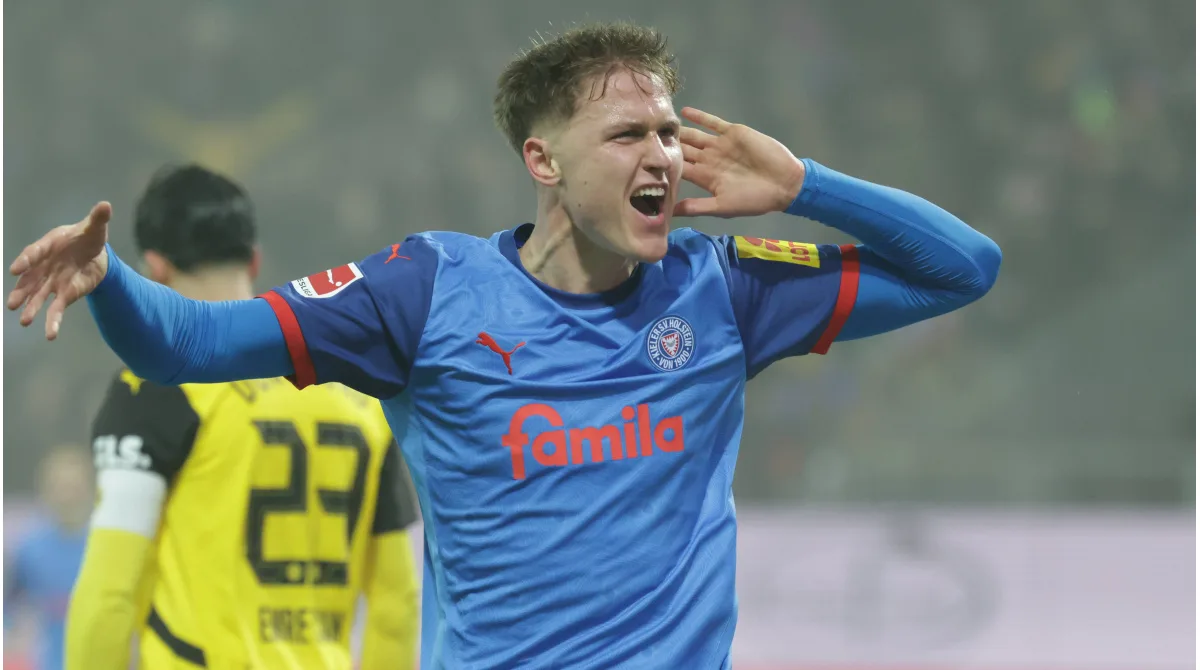 Holstein Kiel: Phil Harres explique l’étape par région de Bundesliga